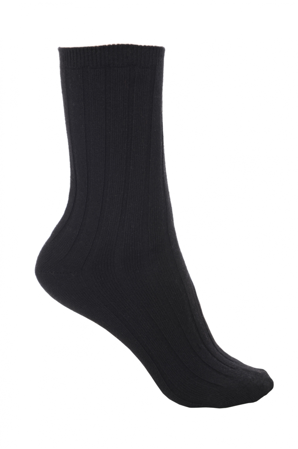 Cachemire & Elasthanne accessoires chaussettes dragibus m noir 39 42